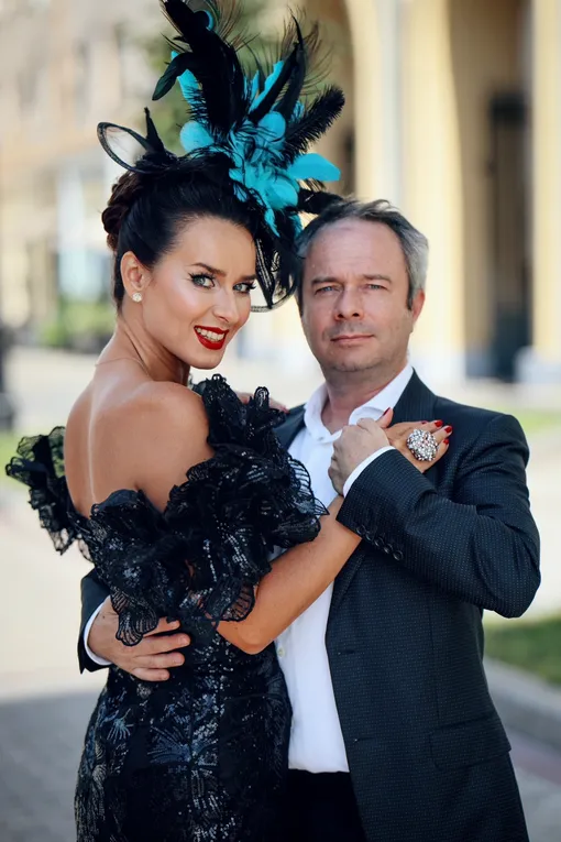 Супруги Марина и Дмитрий Куклачевы