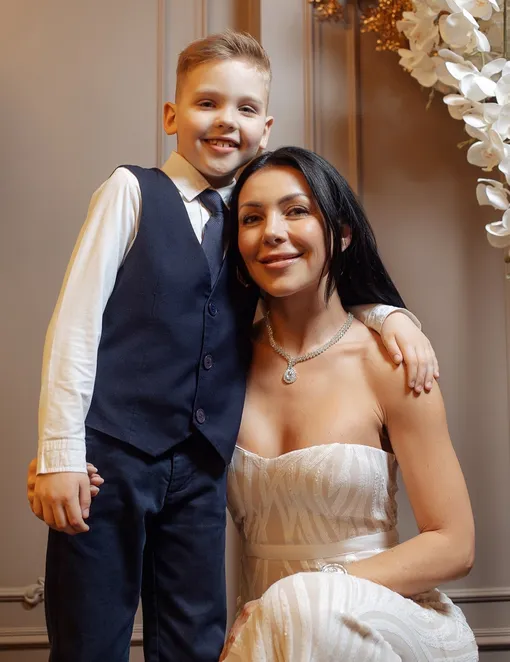 Екатерина Волочкова с сыном Семеном Екатерина Волочкова с сыном Семеном