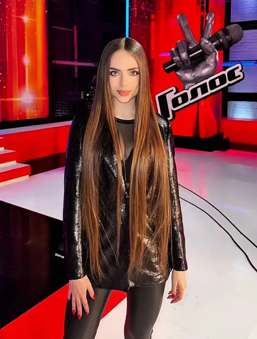 Юлия Гаврилова на шоу «Голос»