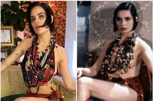 Дочь Брюса Уиллиса в откровенном наряде повторила образ знаменитой итальянки