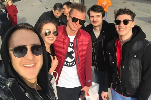 Дмитрий Тарасов впервые поделился совместным кадром с Анастасией Костенко Дмитрий Тарасов впервые поделился совместным кадром с Анастасией Костенко