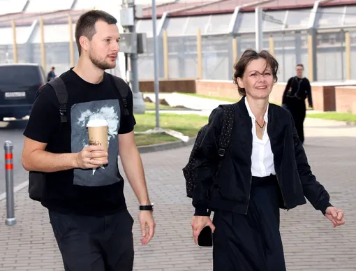Бывшие супруги Федор Малышев и Полина Агуреева Бывшие супруги Федор Малышев и Полина Агуреева