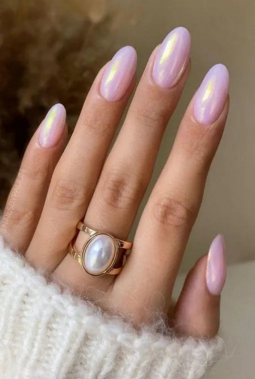 маникюр бэби хром маникюр бэби хром