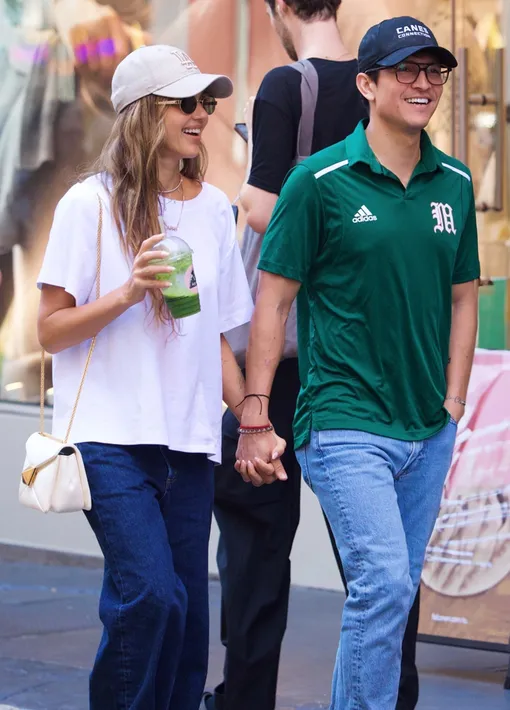 Джессика Альба и Дэнни Рамирес вместе полгода