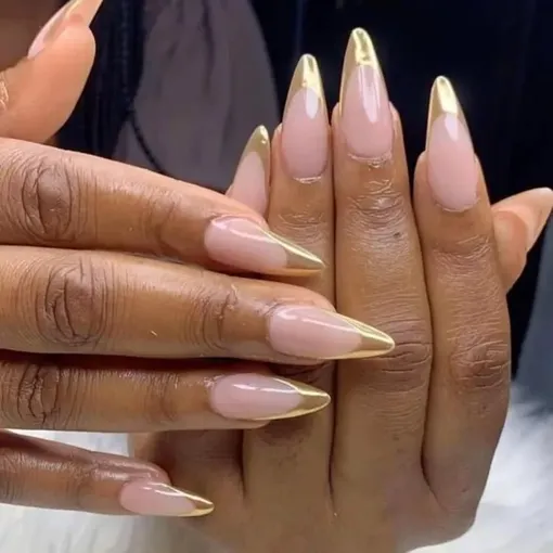 маникюр бэби хром маникюр бэби хром