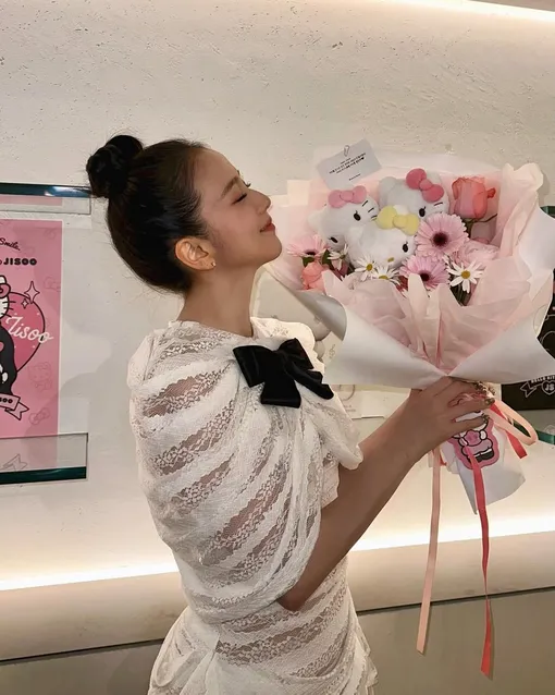 Ким Джису призналась, что ей часто снятся вещие сны