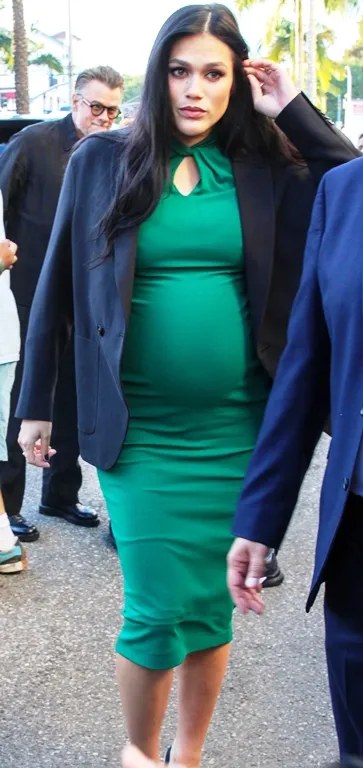 Одра Мари ждет второго ребенка