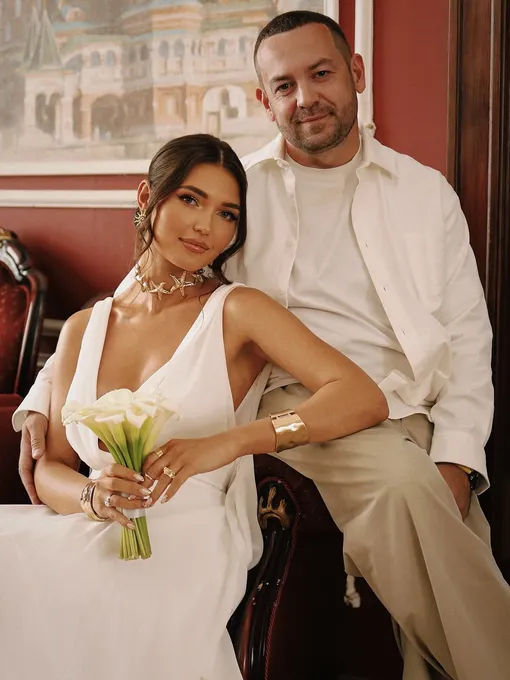 Супруги Екатерина и Эрик