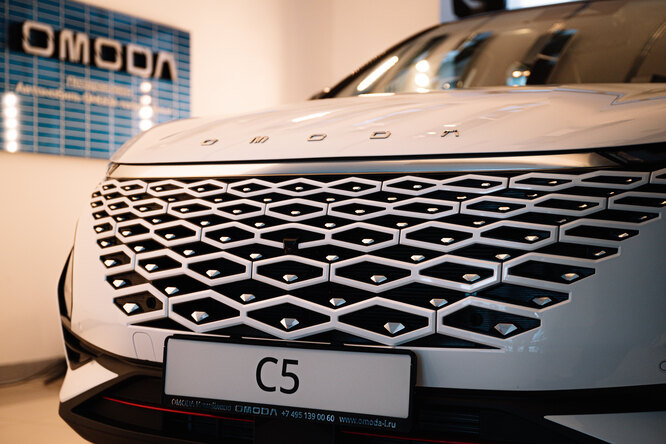 Omoda c5 анна щербакова