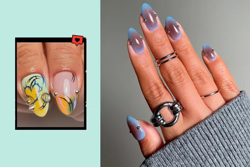 Пирсинг-маникюр: 13 дерзких идей нейл-дизайна в стиле хэви-метал Пирсинг-маникюр: 13 дерзких идей нейл-дизайна в стиле хэви-метал