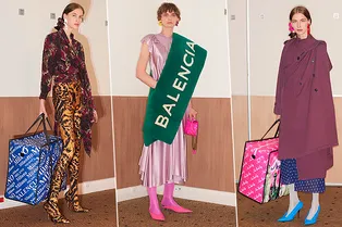 Повторенье — мать ученья: круизная коллекция Balenciaga на 2018 год Повторенье — мать ученья: круизная коллекция Balenciaga на 2018 год