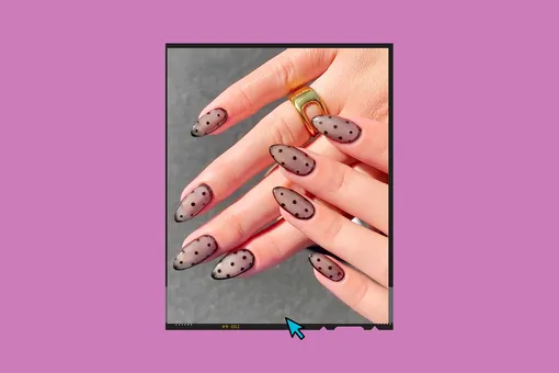 Обман зрения: 10 дизайнов маникюра, которые визуально удлиняют ногти