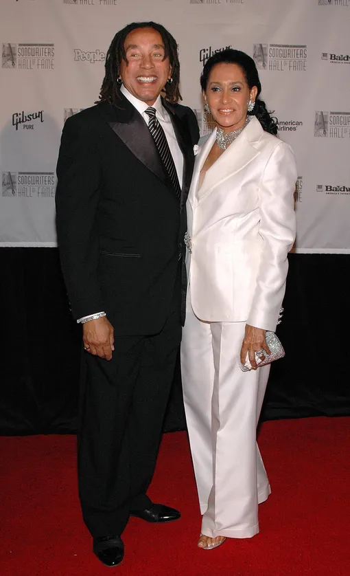 Смоки Робинсон с женой Фрэнсис Смоки Робинсон с женой Фрэнсис