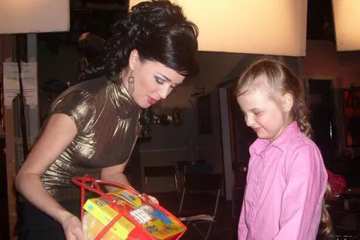 Анастасия откликнулась на просьбу родителей девочки