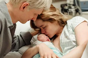 Мила Ершова родила от Святослава Рогожана сына Кая и показала его лицо