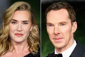 Кейт Уинслет в платье с открытым плечом и Бенедикт Камбербэтч с женой появились на приеме короля Карла III — 12 фото Кейт Уинслет в платье с открытым плечом и Бенедикт Камбербэтч с женой появились на приеме короля Карла III — 12 фото