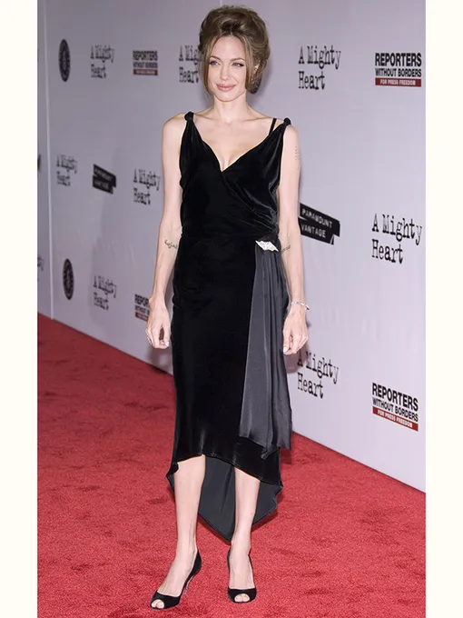 2007 стиль анджелины джоли 2007 год