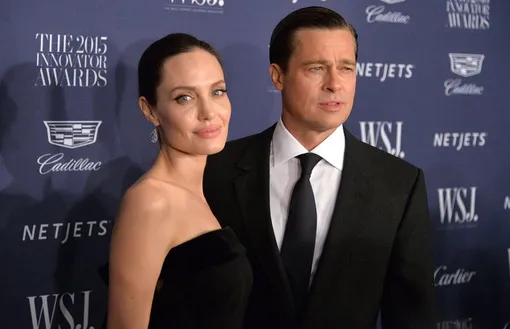 Анджелина Джоли и Брэд Питт