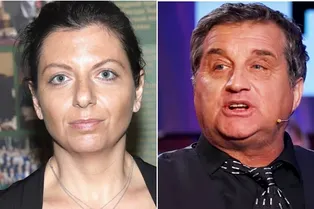 «Вразуми его, Господь»: Маргарита Симоньян ответила Отару Кушанашвили, усомнившемуся в ее онкологии «Вразуми его, Господь»: Маргарита Симоньян ответила Отару Кушанашвили, усомнившемуся в ее онкологии