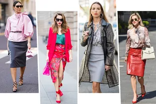 Юбка-карандаш на лето: как правильно носить Юбка-карандаш на лето: как правильно носить