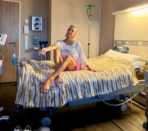 Анастасия Волочкова в немецкой клинике