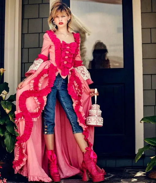 Эвер Габо в новой фотосесссии