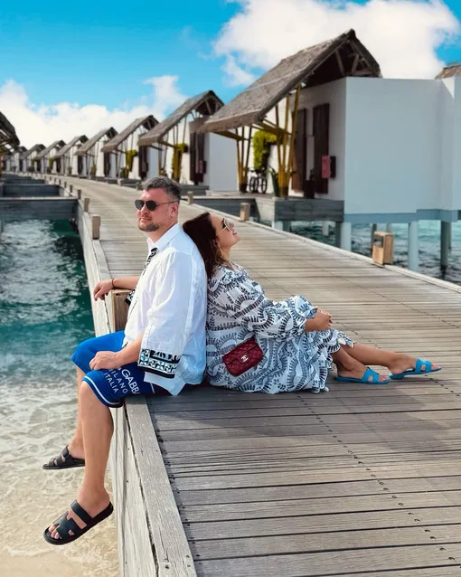 Супруги Евгений и Ольги Дибцева
