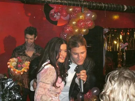 Ксения Бородина и Леонид Нерушенко