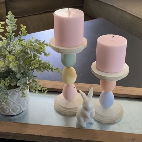homemade Easter decoration ideas