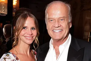 Актер фильма «Люди Икс» Келси Грэммер стал отцом в восьмой раз: сына родила стюардесса