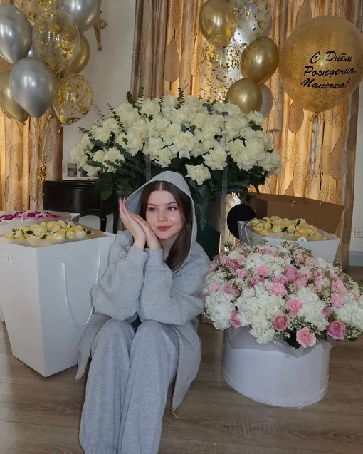 Мария Табакова позировала в домашней обстановке Мария Табакова позировала в домашней обстановке