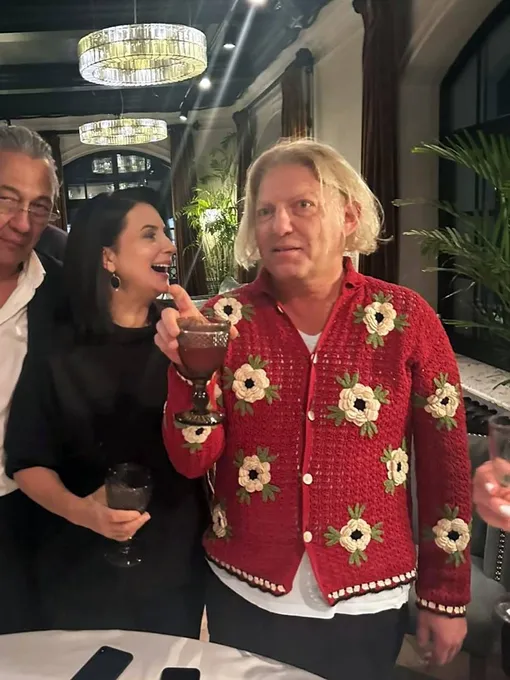 Екатерина Стриженова и Александр Олейников