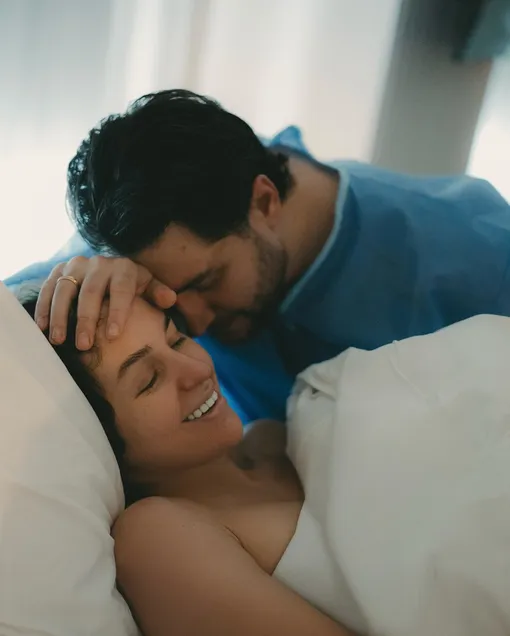 Давид Манукян был рядом с Мари Краймбрери во время родов