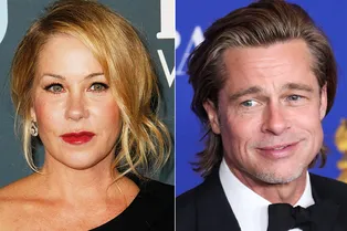 «Я всю ночь пялилась на него»: актриса сериала «Друзья» Кристина Эпплгейт заявила, что бросила Брэда Питта ради рокера