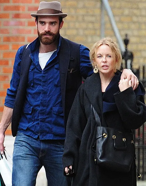 Кайли Миноуг и ее новый бойфренд Джошуа Зассе