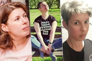 Обрилась налысо и отрастила седину: личный опыт редактора VOICE Обрилась налысо и отрастила седину: личный опыт редактора VOICE