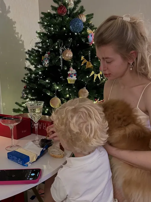 Сыну Анастасии Уколовой Егору 3,5 года