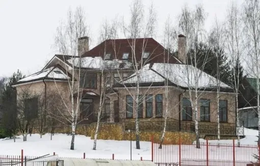 Дом Ларисы Долиной в Подмосковье