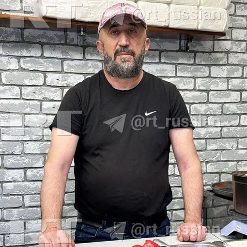 Абдурахман Абдурахманов вытащил шестилетнюю девочку из бурного потока воды