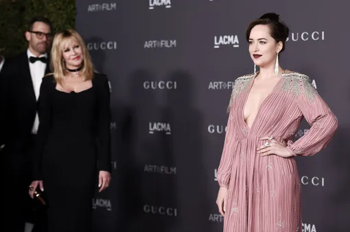 Мелани восхищается успехами своей дочери Дакоты