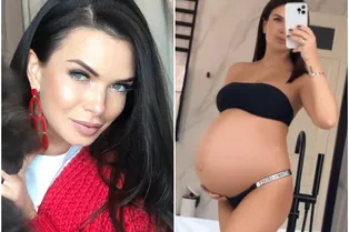 «Плюс 19 кг, птенчик готов»: беременная Катя Жужа в белье показала большой живот «Плюс 19 кг, птенчик готов»: беременная Катя Жужа в белье показала большой живот