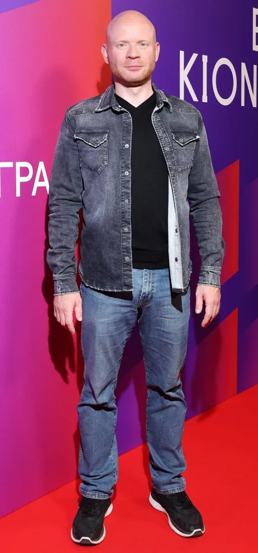 Александр Лойе на премьере Александр Лойе на премьере