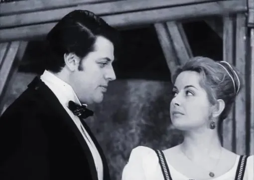 Александр Ширвиндт и Валентина Шарыкина Александр Ширвиндт и Валентина Шарыкина