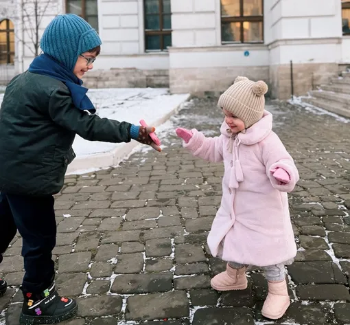 Сын и дочь Татьяны Брухуновой Сын и дочь Татьяны Брухуновой