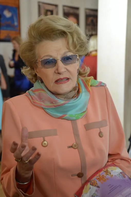 Светлана Дружинина познакомилась с Людмилой Гурченко еще во времена студенчества