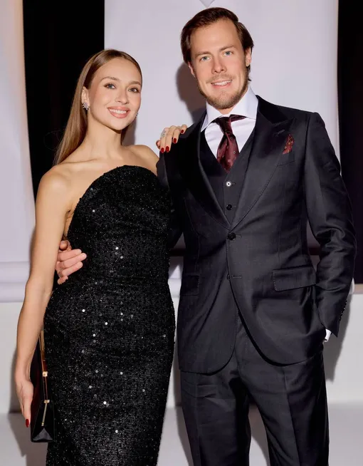 Супруги Виктория Синицына и Никита Кацалапов