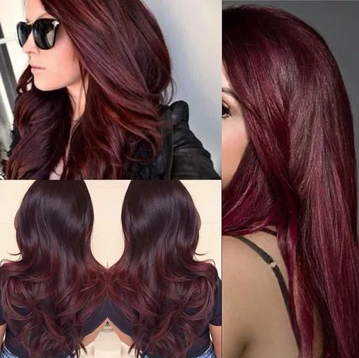 модное окрашивание для брюнеток