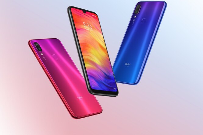 Самый долгожданный смартфон 2019 года Redmi Note 7 появился в продаже в России