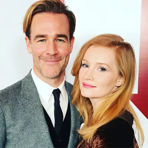 Джеймс Ван Дер Бик и Кимберли Брук