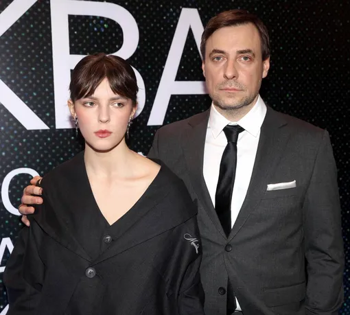 Полина Цыганова с отцом Полина Цыганова с отцом